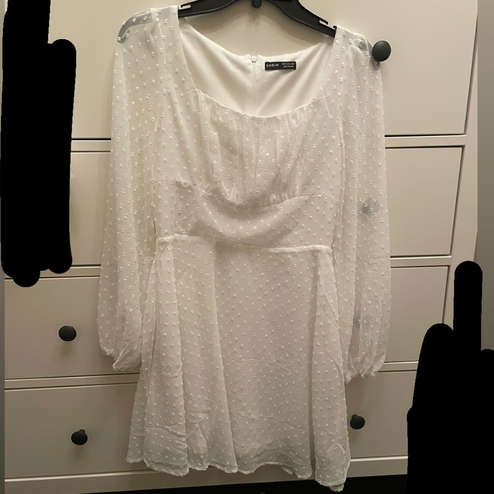 mini white dress